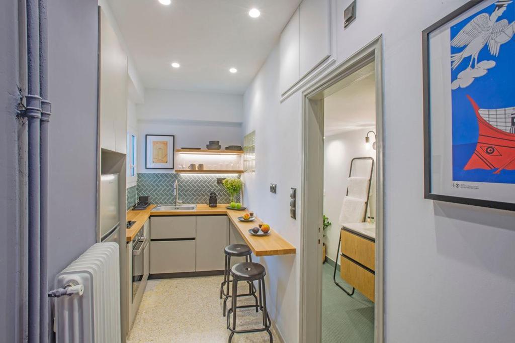 אתונה Petra & Phos Acropolis Luxury Apartments מראה חיצוני תמונה