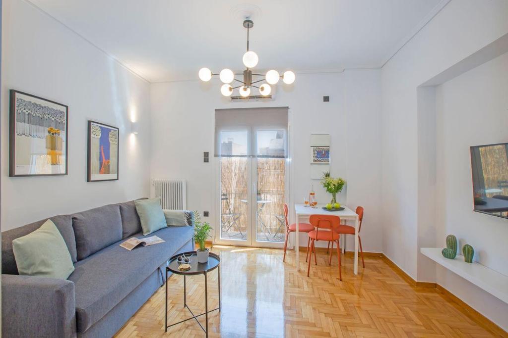 אתונה Petra & Phos Acropolis Luxury Apartments מראה חיצוני תמונה