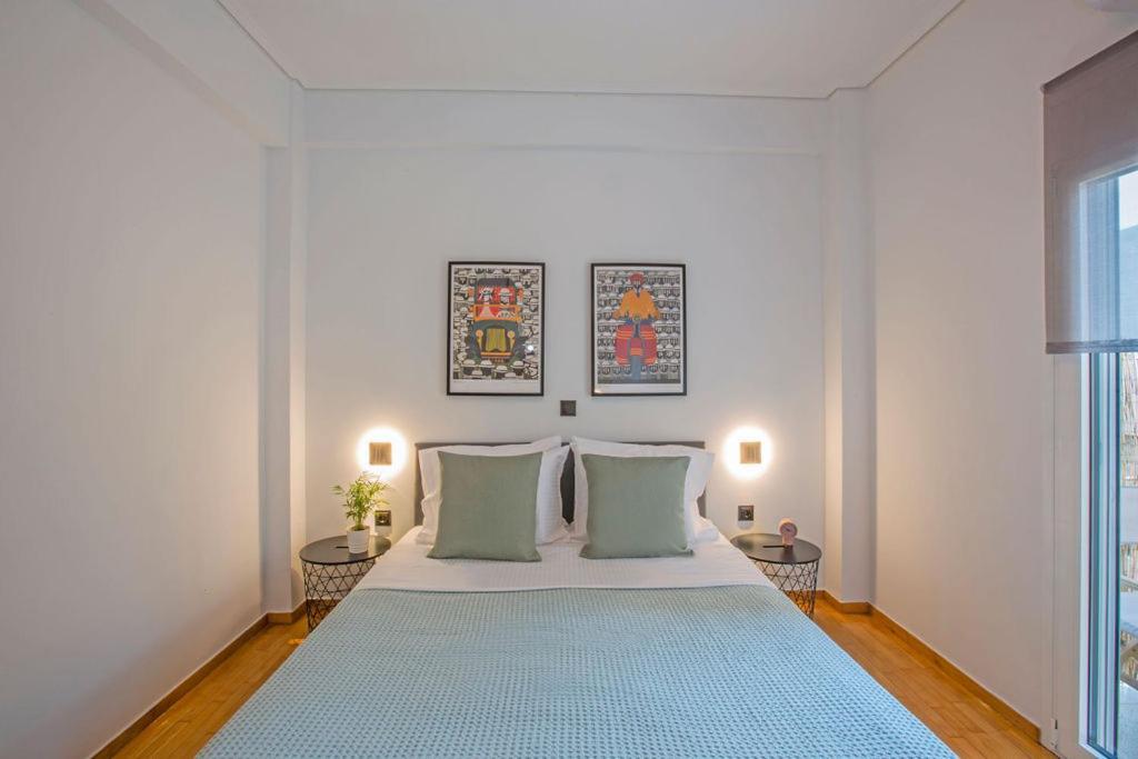 אתונה Petra & Phos Acropolis Luxury Apartments מראה חיצוני תמונה